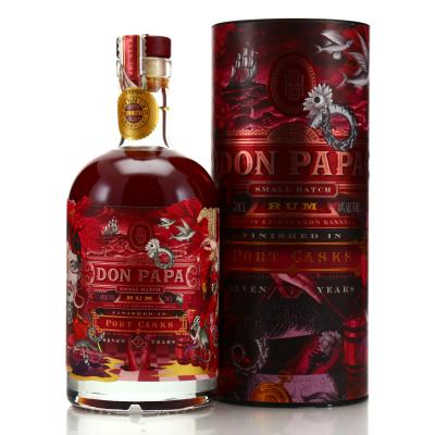 Don Papa 7 Year Old Port Cask Finish