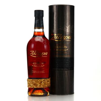 Ron Zacapa Solera Gran Reserva Edicion Negra