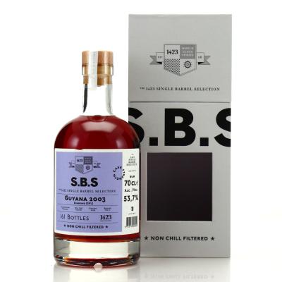 Diamond SVL 2003 The 1423 SBS Cask Strength