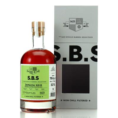 Jamaica Rum 2010 The 1423 SBS