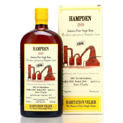 Hampden LROK 2010 Habitation Velier 6 Year Old