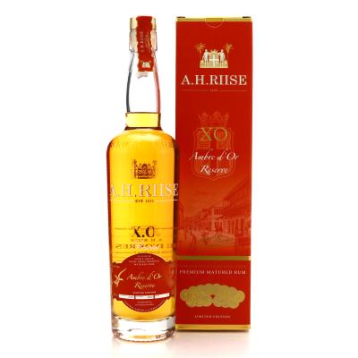 A.H. Riise XO Ambre D'or Reserve