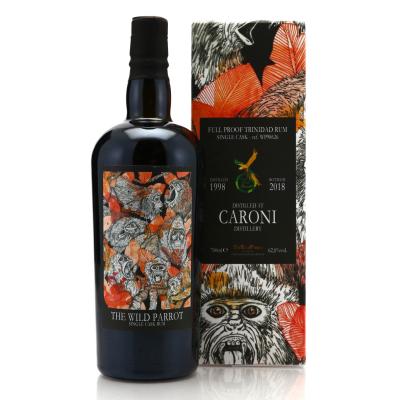 Caroni 1998 The Wild Parrot 'White'