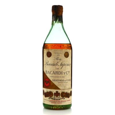 Bacardi Carta de Oro 1940-50s / Wax & Vitale Import