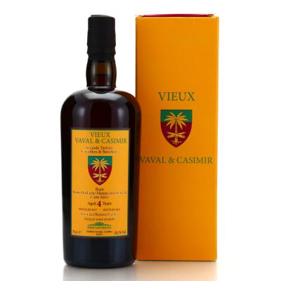 Vieux Vaval & Casimir 2017 Velier 4 Year Old Single Cask / Whisky Live Paris 2021