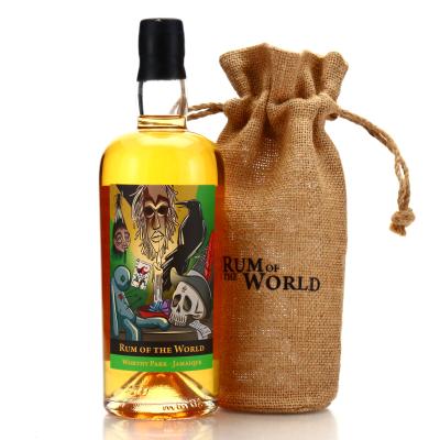 Worthy Park 2015 Rum of the World / Edition Black Friday