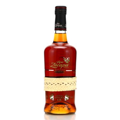 Ron Zacapa Sistema Solera 15 1 Litre