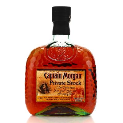 Captain Morgan Private Stock 1 Litre / US Import