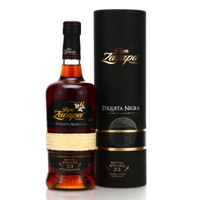 Ron Zacapa Sistema Solera 23 Etiqueta Negra