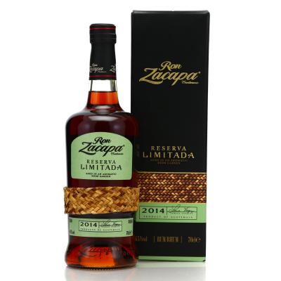 Ron Zacapa Reserva Limitada 2014