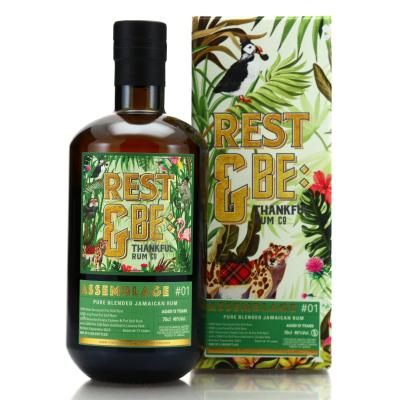 Assemblage #01 13 Year Old Rest and Be Thankful Blended Rum