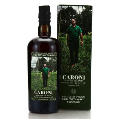 Caroni 1996 Velier Full Proof Heavy / Ricky 'Dirty Harry' Seeharack