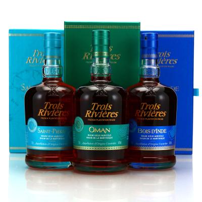 Trois Rivieres 3 x 70cl