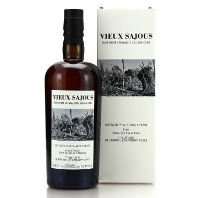 Vieux Sajous 2017 Velier 5 Year Old Caroni Casks