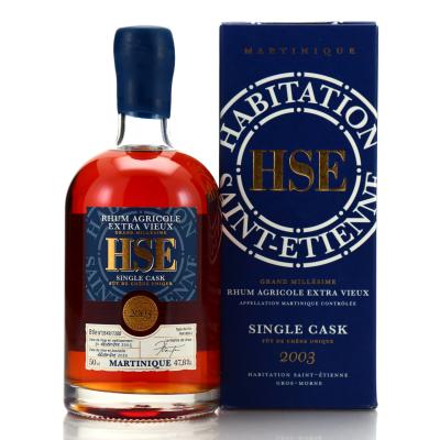 HSE 2003 Single Cask #FRA1809-3 50cl