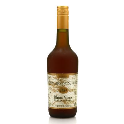 Domaine de Séverin 1984 Rhum Vieux