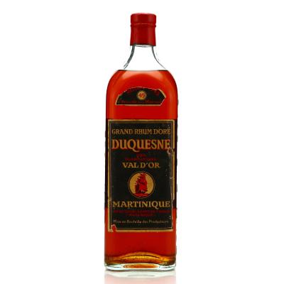 Duquesne 1945 Grand Rhum Dore 3 Year Old