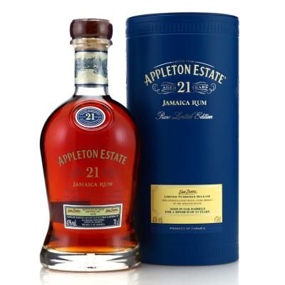 Appleton Estate 21 Year Old 2018 75cl / US Import