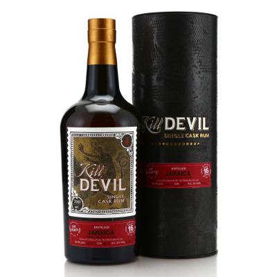 Hampden 2001 Kill Devil 16 Year Old Cask Strength / TWB