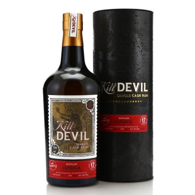 Hampden 2001 Kill Devil 17 Year Old Cask Strength / TWB