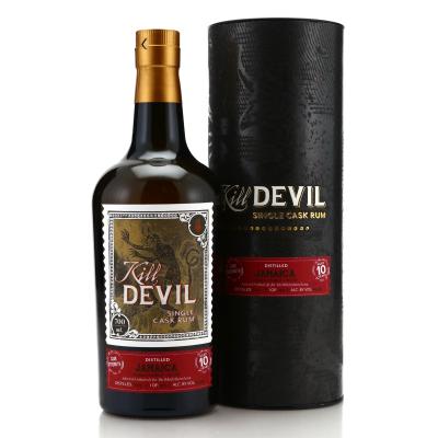 Hampden 2007 Kill Devil 10 Year Old Cask Strength 62.5% / TWB