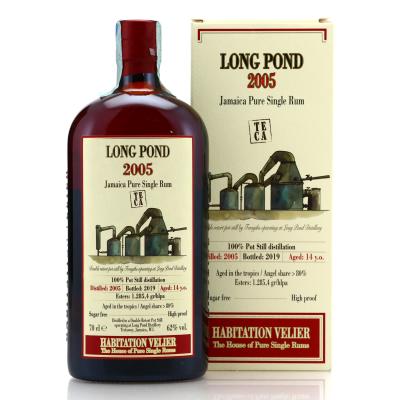 Long Pond TECA 2005 Habitation Velier 14 Year Old