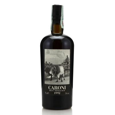 Caroni 1992 Velier 18 Year Old Heavy