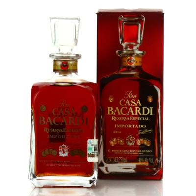 Casa Bacardi Reserva Especial Importado