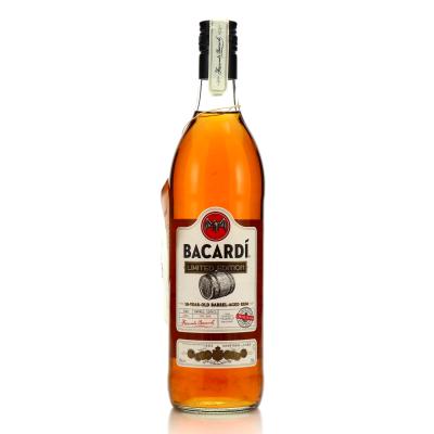 Bacardi 2004 Barrel Aged 10 Year Old