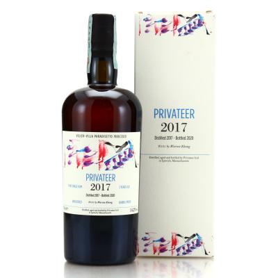 Privateer 2017 Velier 3 Year Old / Warren Khong Villa Paradisetto