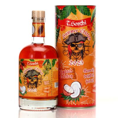 Jamaica and Barbados Blended Rum T.Sonthi Summer Edition 2023