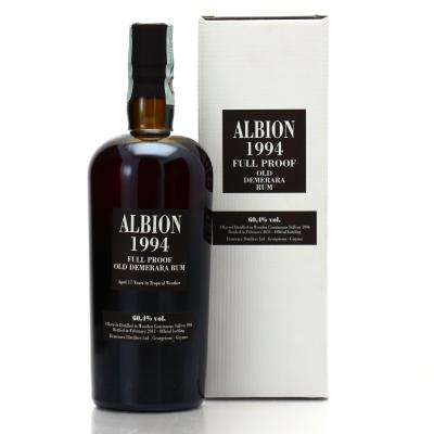 Image for Albion AN 1994 Full Proof 17 Year Old