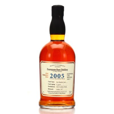 Foursquare 2005 Bourbon Cask 12 Year Old