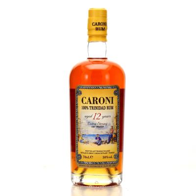 Caroni 2000 Velier 12 Year Old 100 Proof