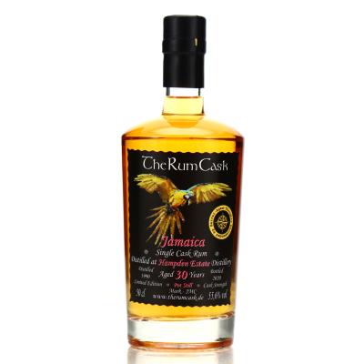 Hampden JMC 1990 The Rum Cask 30 Year Old 50cl