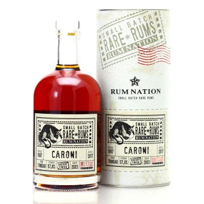 Caroni 1997 Rum Nation Small Batch Sherry Finish