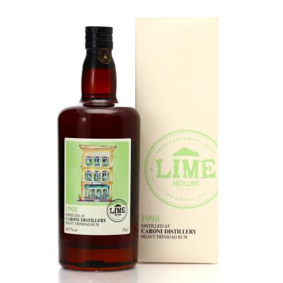 Caroni 1998 Precious Liquors 22 Year Old / Lime House