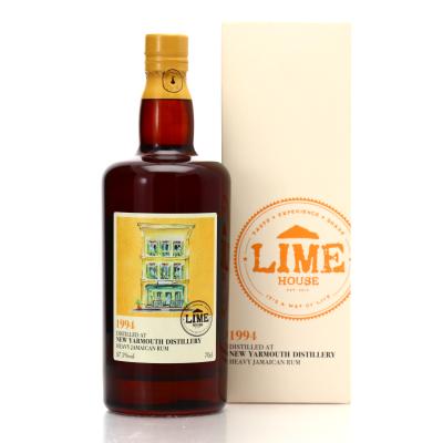 New Yarmouth 1994 Precious Liquors 27 Year Old / Lime House