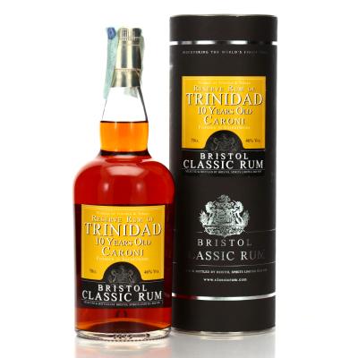 Caroni 10 Year Old Bristol Classic Sherry Wood