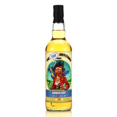 Barbancourt 2004 Rum Mercenary 13 Year Old