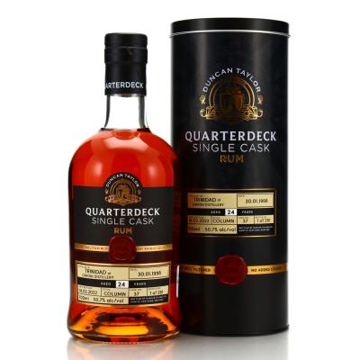 Caroni 1998 Duncan Taylor 24 Year Old Quarterdeck