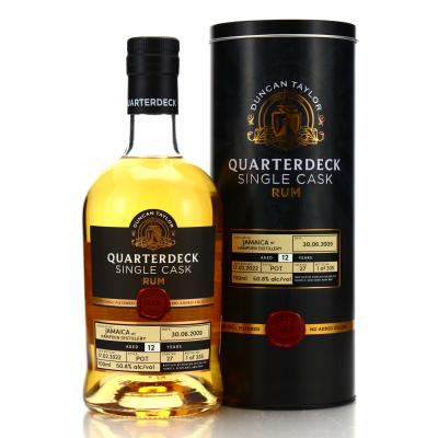 Hampden 2009 Duncan Taylor 12 Year Old Quarterdeck