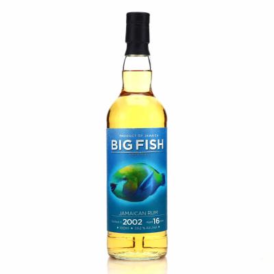 Jamaica Rum 2002 Big Fish 16 Year Old Parrotfish