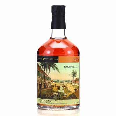 Jamaica Rum 2016 Liquid Treasures 3 Year Old