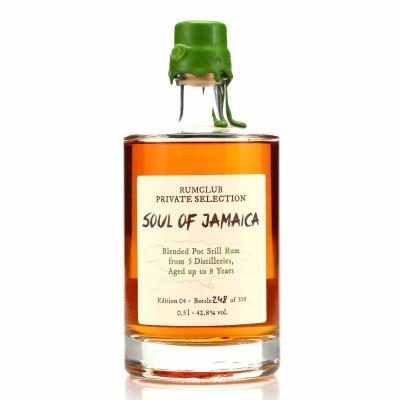 Soul of Jamaica Rum Club Private Selection Edition 4 50cl