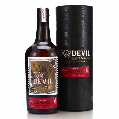 Hampden 2001 Kill Devil 19 Year Old Cask Strength