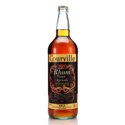 Courville Rhum Vieux 1970s 1 Litre