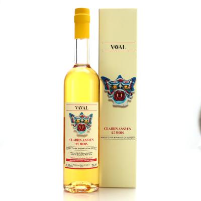 Vaval 2015 Single ex-Whisky Cask 27 Month Old Clairin Ansyen / Joseph Akhavan, Mabel