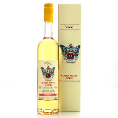 Vaval 2016 Single ex-Caroni Cask 21 Month Old Clairin Ansyen / Arthur Morbois LMDW