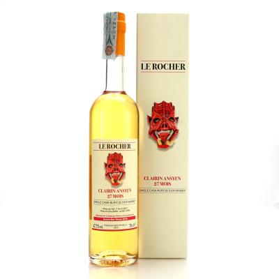 Le Rocher 2017 Single ex-Whisky Cask 27 Month Old Clairin Ansyen / Roma Bar Show 2019